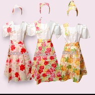 KIMONA AT SAYA PRINTED FOR KIDS