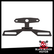 Plate Holder Simple A1 Motorcycle