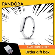 Latest  Fashion Design Gift Women's Jewelry S925 Pure Silver Engravable Bar Ring 193986c00