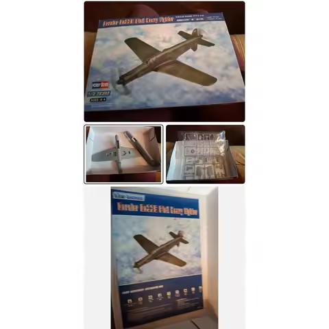 Hobbyboss 80293 1/72 Scale Do335 Heavy Fighter Plane Airplane Aircraft Display Plastic Assembly Mode