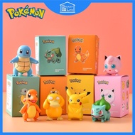 Pokemon Original Action Figures / Pokemon Original Toys / Pikachu/Charmander/Bulbasaur/Spyduck/Squir