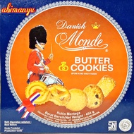 DANISH MONDE BUTTER COOKIES KALENG