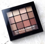 NYX 16色眼影 16 colours eyeshadow