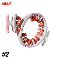 Round Leg Massager Manual Roller Ring Muscle Pain Relief Deep Massage Anti Cellulite Body Shaping fo