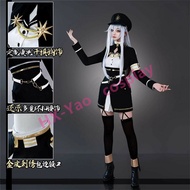 [Ready Stock] 86 Eighty Six cosplay Anime Costume Vladilena Milize cosplay Performance Costume