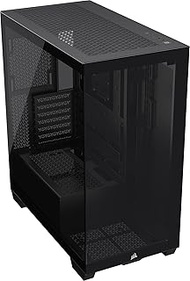 CORSAIR 3500X Mid-Tower ATX PC Case – Panoramic Tempered Glass – Reverse Connection Motherboard Comp