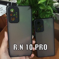 Casing Soft Case Xiaomi Redmi Note 10 Pro Motif Kartun AERO MY CHOICE