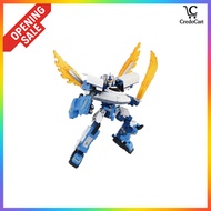 Takara Tomy Plarail Shinkalion CW N700S Nozomi Blue Trailer Form【Direct from Japan】
