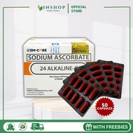 24 Alkaline C -50 Capsule  (Sodium Ascorbate) (Vitamins C , Vitamins Capsule)