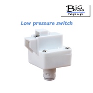 Low Pressure Switch สำหรับเครื่องกรองน้ำRO และตู้น้ำหยอดเหรียญ แบบเสียบ