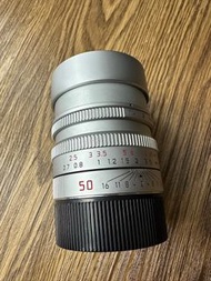 95-98% Leica Summilux M 50mm f1.4 ASPH 6bit 11892 Silver 50 1.4