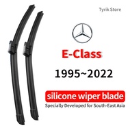 silicone wiper blade Mercedes Benz E-Class Wiper BENZ Wiper (1995~2022) w210 W211 Wiper W212 W213 C2