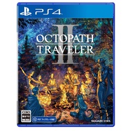 Octopath Traveler II Playstation 4 PS4 Games From Japan Multi-Language NEW