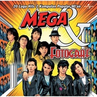 MEGA & FOTOGRAF - 20 Lagu Hits 2 Kumpulan Popular 90'an (2CD) (2007)