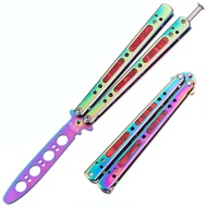 Butterfly Trainer Balisong Trainer - New 2024 Practice Butterfly Knives - Butterfly Knife NOT Real B