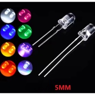 Ultra Bright 5mm Transparent Corn LED Diode Round LED Diode F5 Led Diode Super Bright LED Bulb Round