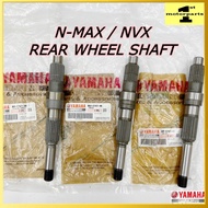 NMAX V1 V2 N MAX / NVX V1 V2 NVX DRIVE AXLE REAR WHEEL SHAFT GEAR RIM TYRE SHAFT 2DP B6H B65 E7421