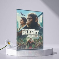 Kingdom of the Planet of the Apes Original 1DVD HD Sci Fi Action Movie English Audio Subtitles