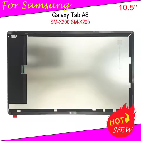 LCD For Samsung Galaxy Tab A8 2021 SM-X200 SM-X205 X200 X205 LCD Display Touch Screen Digitizer Glas