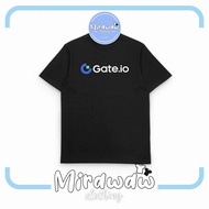 Gate.io T-shirt Distro Clothes Logo
