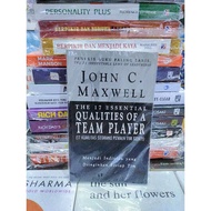 The 17 Qualities Of A Team Player John C. Maxwell Essential Oil