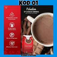 MINUMAN COKLAT SISFEL CHOCO DRINK SERBUK COKLAT PERASA COKLAT CHOCOLATE MALT MUSLIM