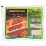 Valley Fresh Premium Chicken Frankfurter Original Sausage Sosej Ayam Hot Dog 300g±