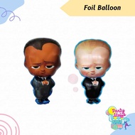 Baby Boss Foil balloon Boss Baby Character balloon/ Baby Boss Theme Decoration