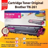 Toner Brother Original TN261 Magenta , Printer MFC-9330CDW MFC-9140CDN