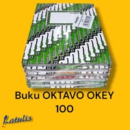 Buku Batik / Buku Oktavo OKEY Hard Cover A6 (1 Pack)