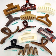 Large Hair Claw for Thick Hair Matte Hair Clip Exquisite Hair Accessory Bun Clip New Hair Ornament S