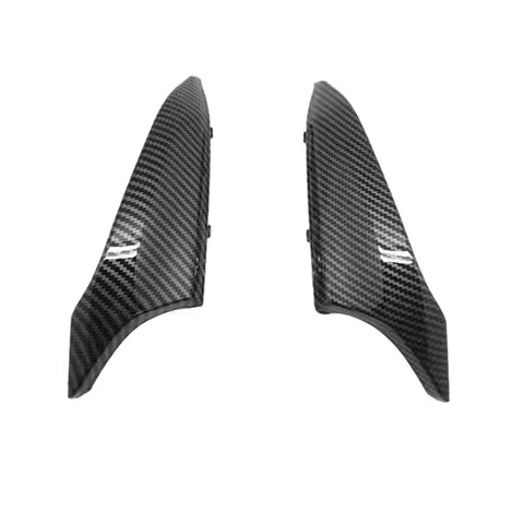 M64K-Motorcycle Fuel Tank Side Covers Set Side Panel Cover Fairing Cowl For T-MAX TMAX 530 2017 2018