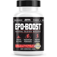Natural Blood Builder Iron Supplement. RBC Support Made in USA with Echinacea & Dandelion Root helpi