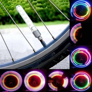 SHANRONG Bicycle Lights Bike Wheel Light Cool LED Light Bike Accessories Sense Lamp Flash Light Bike Wheel Tire Lamp