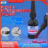 FaceID UV glue used to protect, fix and insulate welds MAANT F007. 10ml