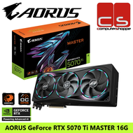 Gigabyte AORUS GeForce RTX 5070 Ti MASTER 16GB GDDR7