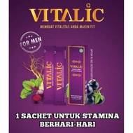 Promo VITALIC - Herbal Vitalitas Pria BPOM
