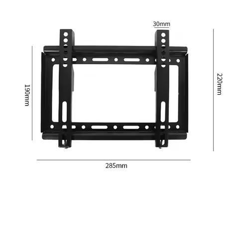 Factory Hot Sale LED LCD TV Mounts Tilt Wall Mount TV Bracket Slim Fixed for Most 14 to 42 Inch TV S