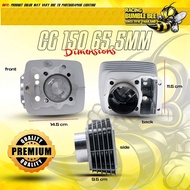 Cylinder Block CG150 62mm/65.5mm
