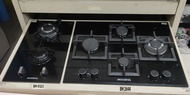 Kompor Gas Modena Gas Hob 2 Tungku & 4 tungku