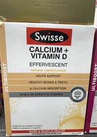 Swisse calcium vitamin d effervescent