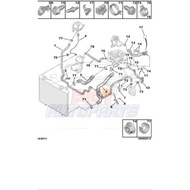 Radiator Outlet Hose Bottom For Peugeot 408 2.0
Part No 1351KR
