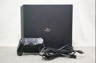 Sony PS4 Pro 黑 1TB CUH-7117B 可改機版本 附單手把