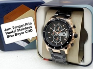 [COD✅99JAYASTORE] Promo !!! Fashion Formal Premium Jam Tangan Kasual ANALOG Mewah Fosil PRIA Elegan 