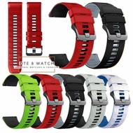 Garmin Forerunner 255 Strap Garmin Forerunner 255 Music Silicone Rubber 22mm Cz Quick Release