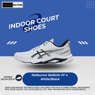 Asics Netburner Ballistic FF 4 White / Black