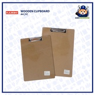 RAMBO Wooden Clipboard | RBA4-225 (A4), RBFC-330 (FC)
