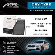 BMW G30 520d 530d 540d Diesel 2016 to 2025 33-3079MX Max Racing Exhaust Performance Drop-in Dry Type