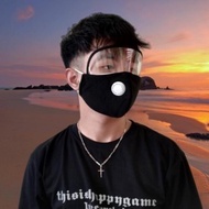 Mask with glasses 2 in 1