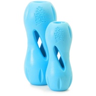 (D) West Paw Design Qwizl Puzzle Treat Toy Blue- 14cm